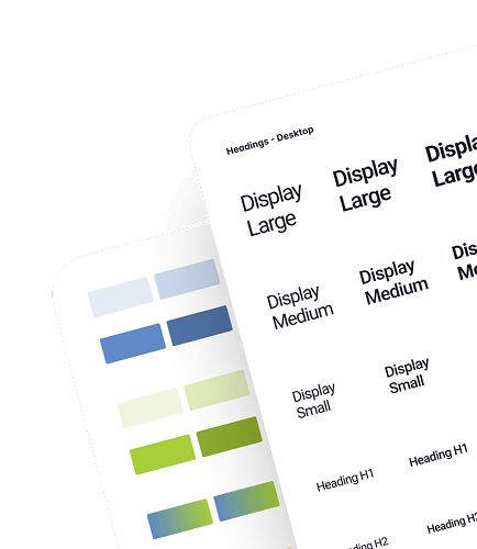 Micro-design system component library